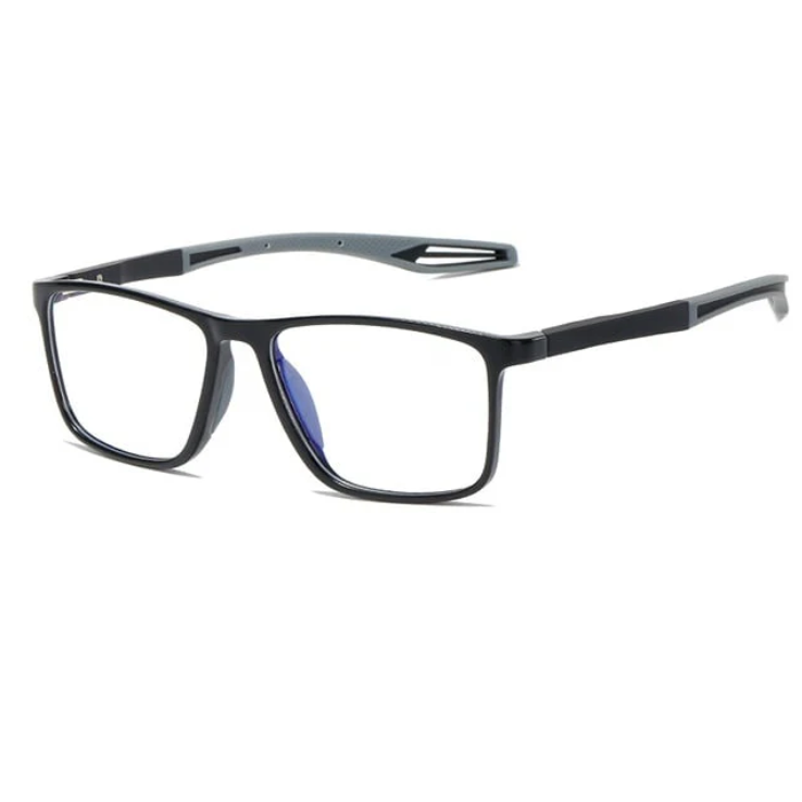 Reading Glasses Ultralight Titanium Blue Light Protection Progressive Lens - Image 3