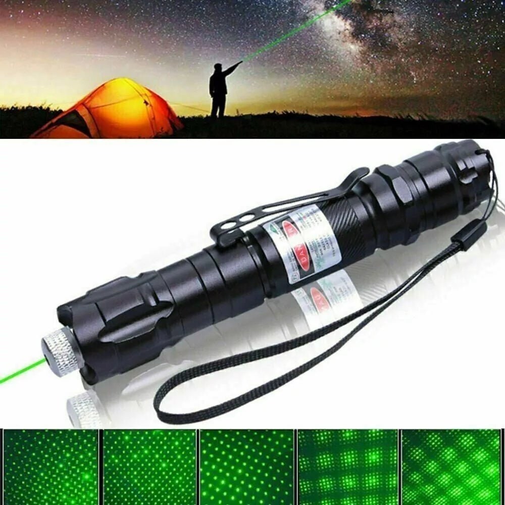 Rechargeable Battery Laser Pointer Adjustable Focus - Image 10