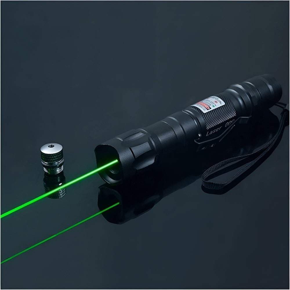 Rechargeable Battery Laser Pointer Adjustable Focus - Image 3