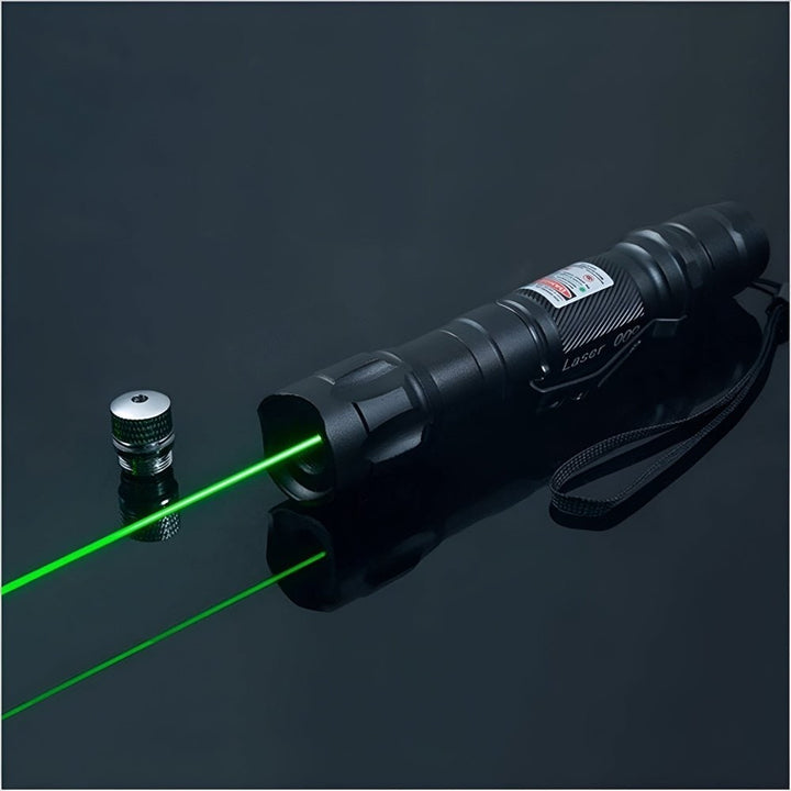 Rechargeable Battery Laser Pointer Adjustable Focus - Image 3