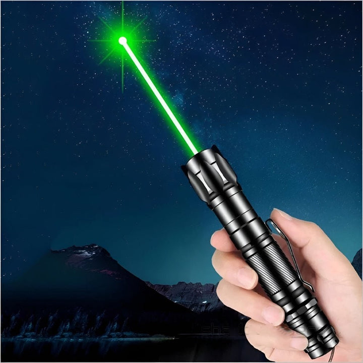 Rechargeable Battery Laser Pointer Adjustable Focus - Image 5