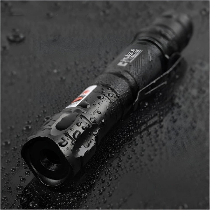 Rechargeable Battery Laser Pointer Adjustable Focus - Image 6