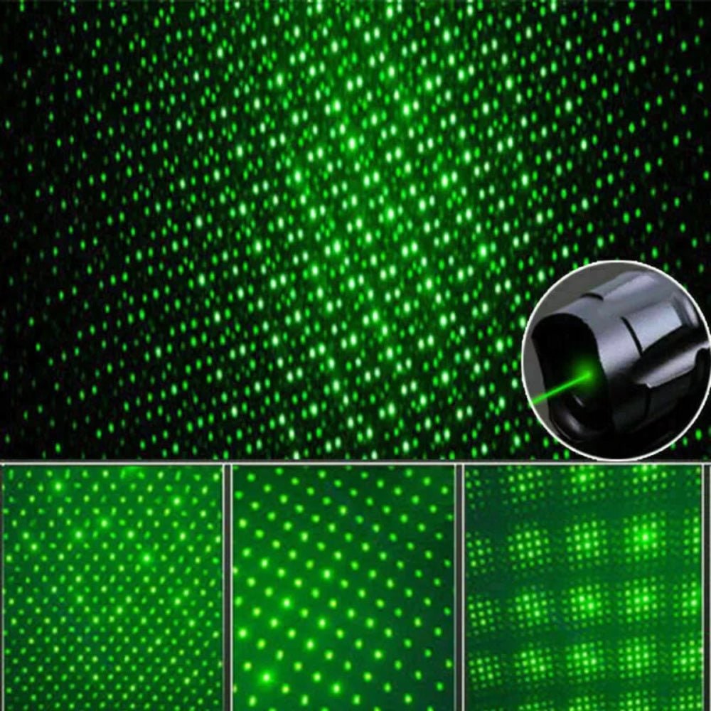 Rechargeable Battery Laser Pointer Adjustable Focus - Image 7