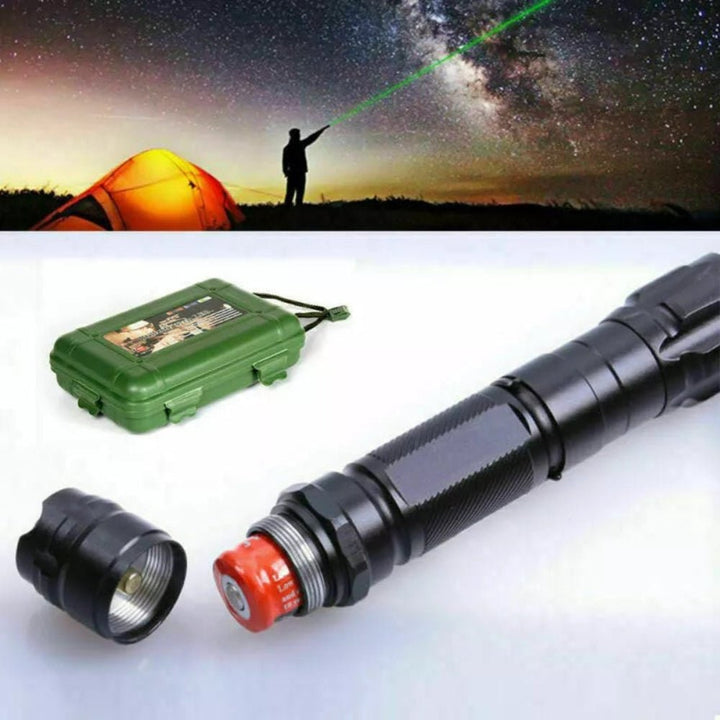 Rechargeable Battery Laser Pointer Adjustable Focus - Image 8
