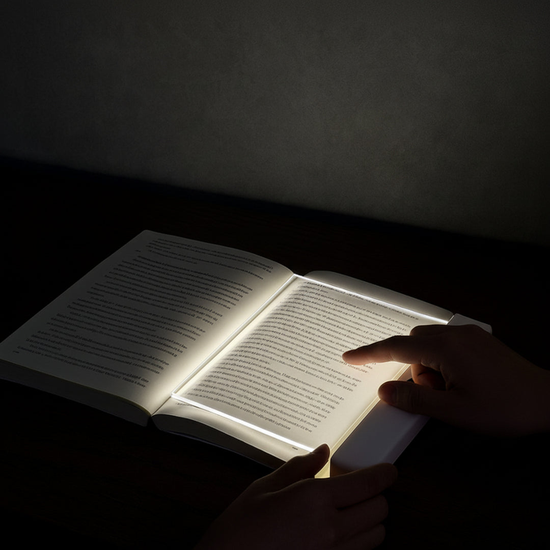 Rechargeable LED Book Light With Stepless Dimming And Digital Display - Image 5