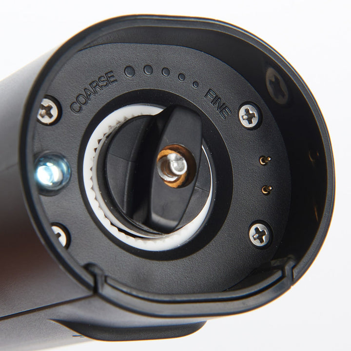 Rechargeable Salt And Pepper Mill Set With Adjustable Grind And LED Light - Image 6