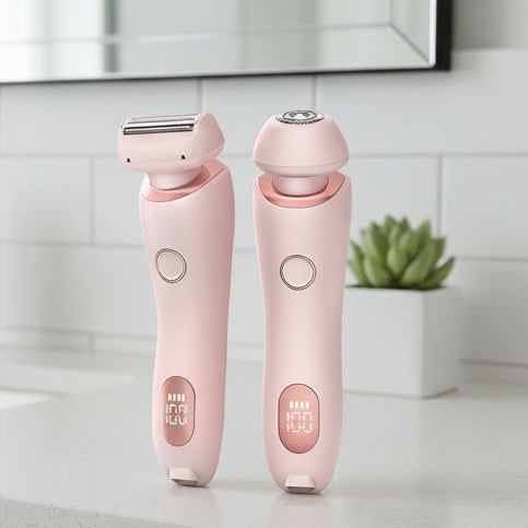 Rechargeable Wireless Electric Shaver For Men - Image 1