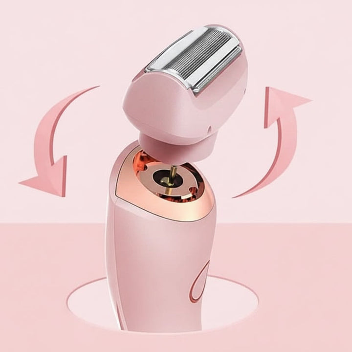 Rechargeable Wireless Electric Shaver For Men - Image 4