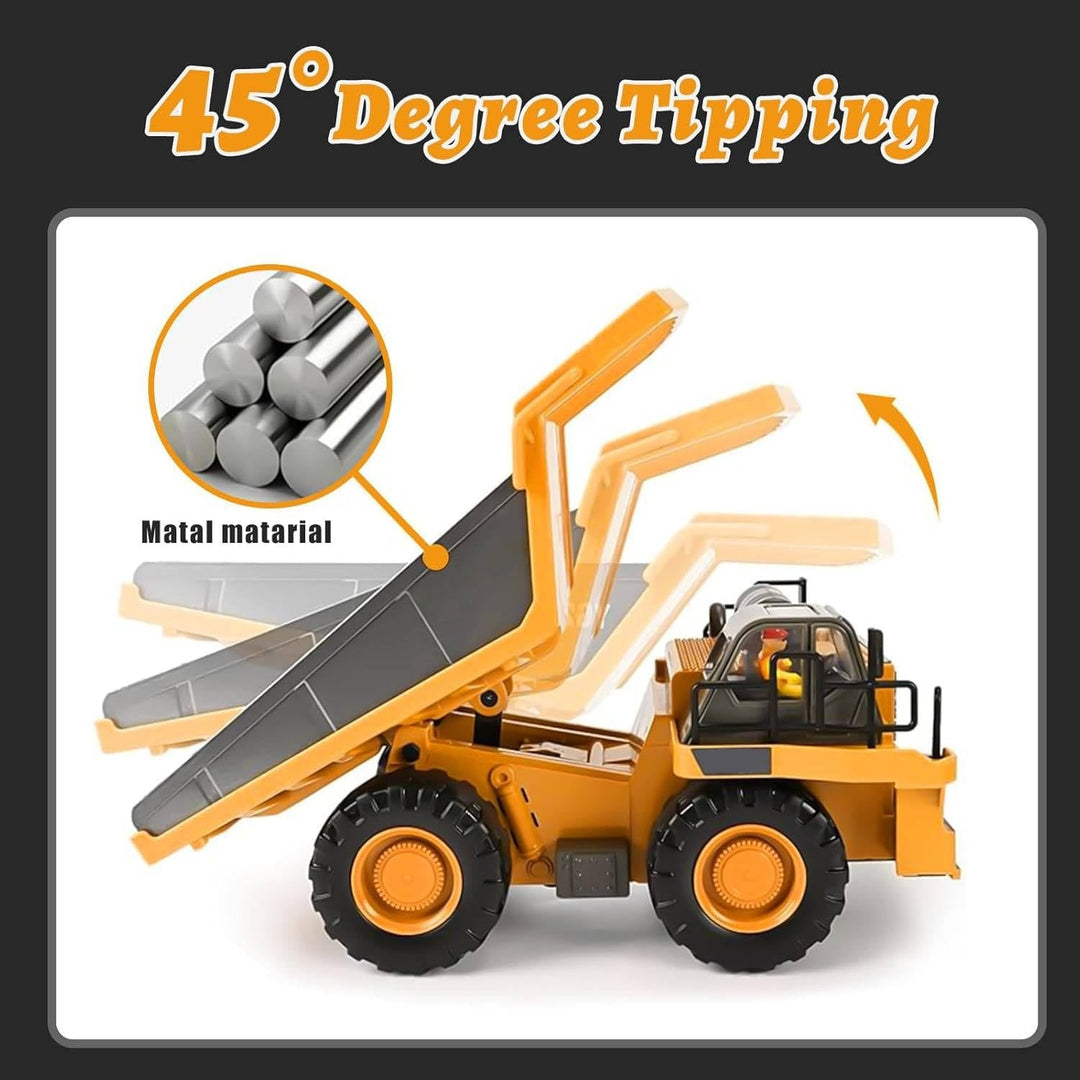 Remote Control Excavator With 680 Degree Rotation And Heavy Duty Tracks - Image 15