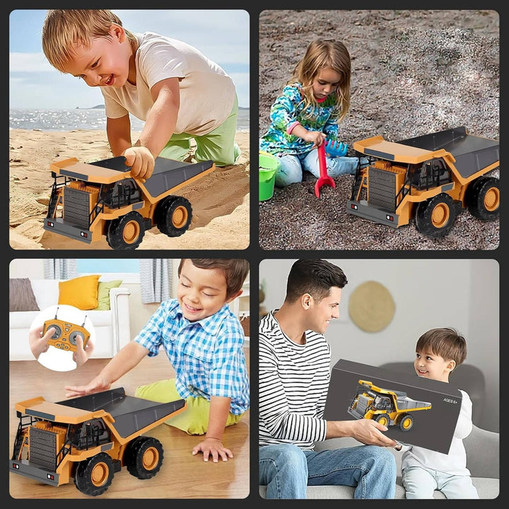 Remote Control Excavator With 680 Degree Rotation And Heavy Duty Tracks - Image 17