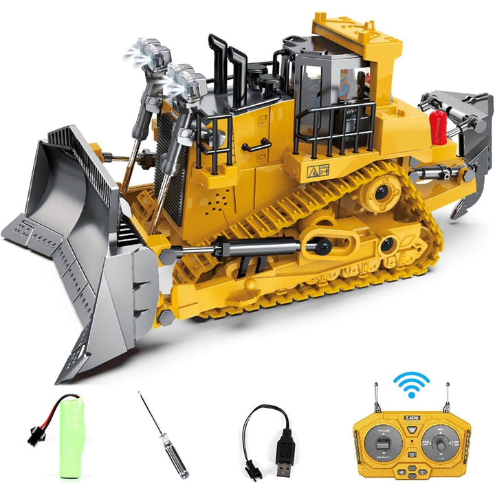 Remote Control Excavator With 680 Degree Rotation And Heavy Duty Tracks - Image 8
