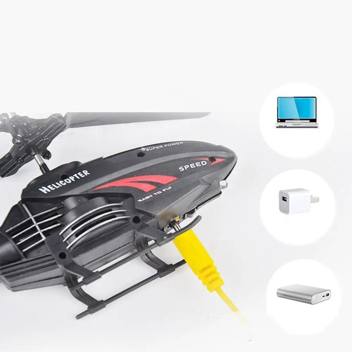 Remote Control Helicopter For With Easy Control And Rechargeable Battery - Image 6
