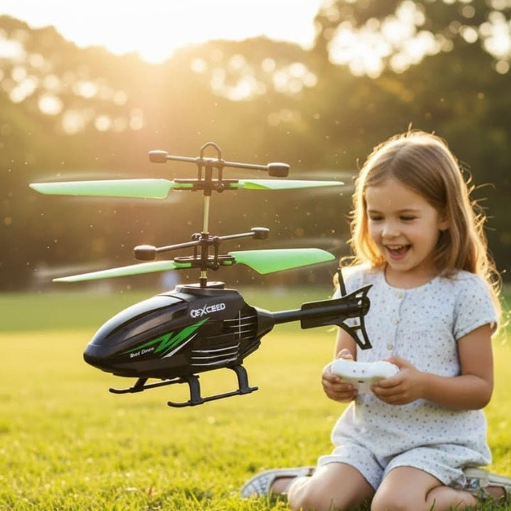 Remote Control Helicopter For With Easy Control And Rechargeable Battery - Image 1