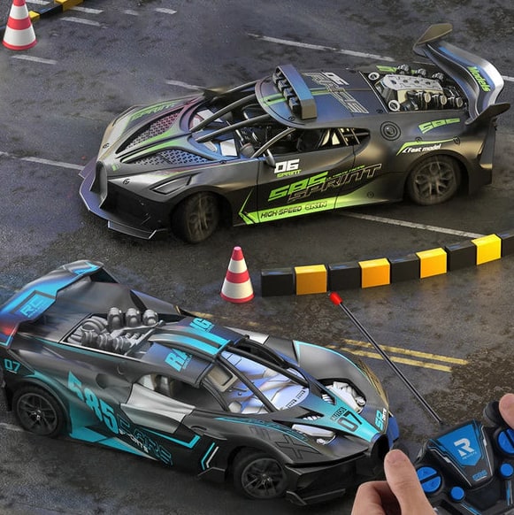 Rennenmeister 4CH RC Drift Car With Realistic Sports Car Design - Image 9