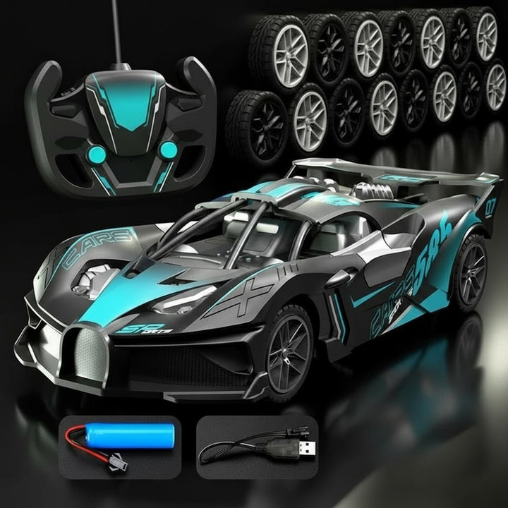 Rennenmeister 4CH RC Drift Car With Realistic Sports Car Design - Image 2
