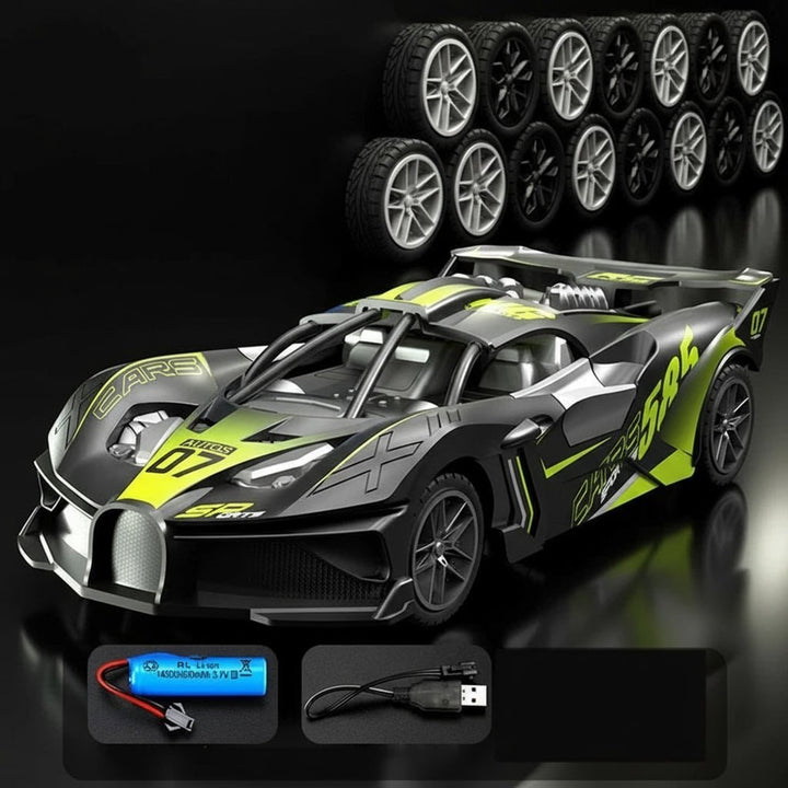 Rennenmeister 4CH RC Drift Car With Realistic Sports Car Design - Image 6