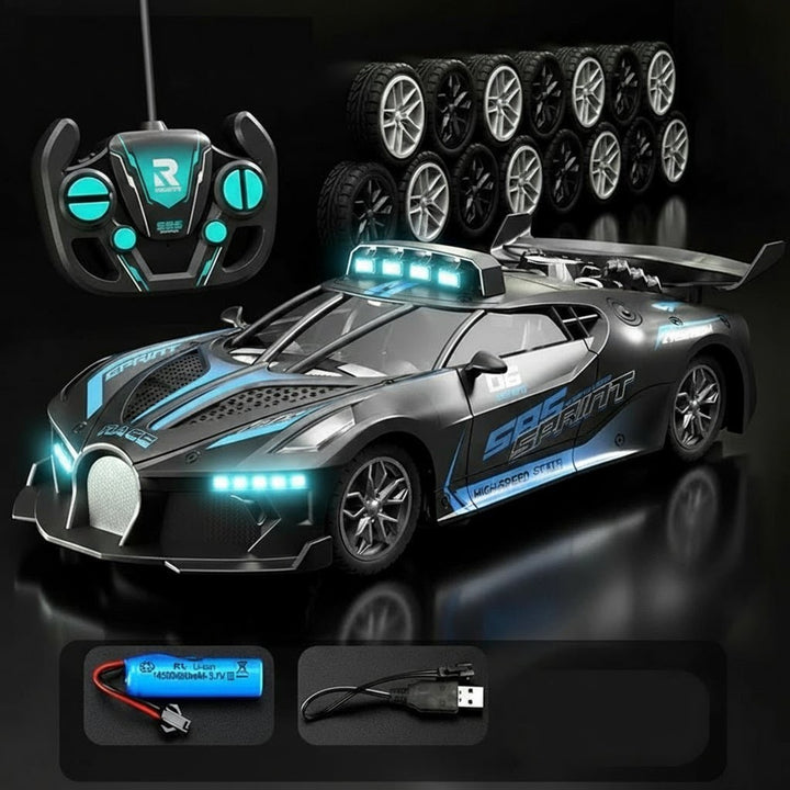 Rennenmeister 4CH RC Drift Car With Realistic Sports Car Design - Image 7