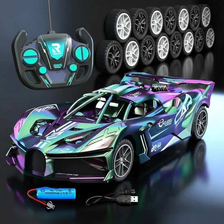 Rennenmeister 4CH RC Drift Car With Realistic Sports Car Design - Image 3