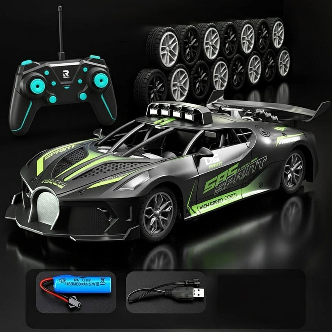 Rennenmeister 4CH RC Drift Car With Realistic Sports Car Design - Image 8