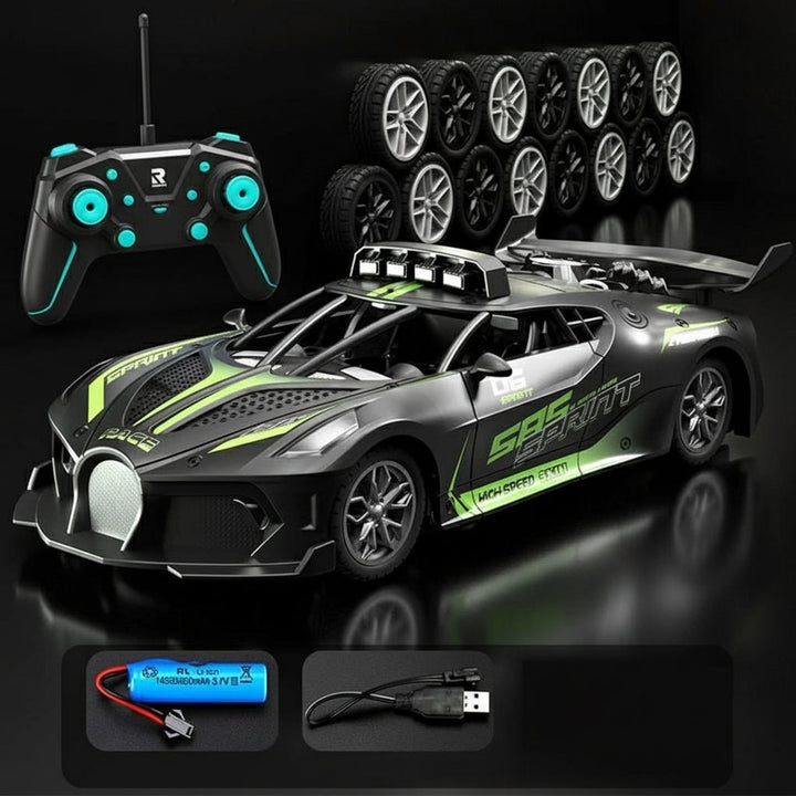 Rennenmeister 4CH RC Drift Car With Realistic Sports Car Design - Image 8