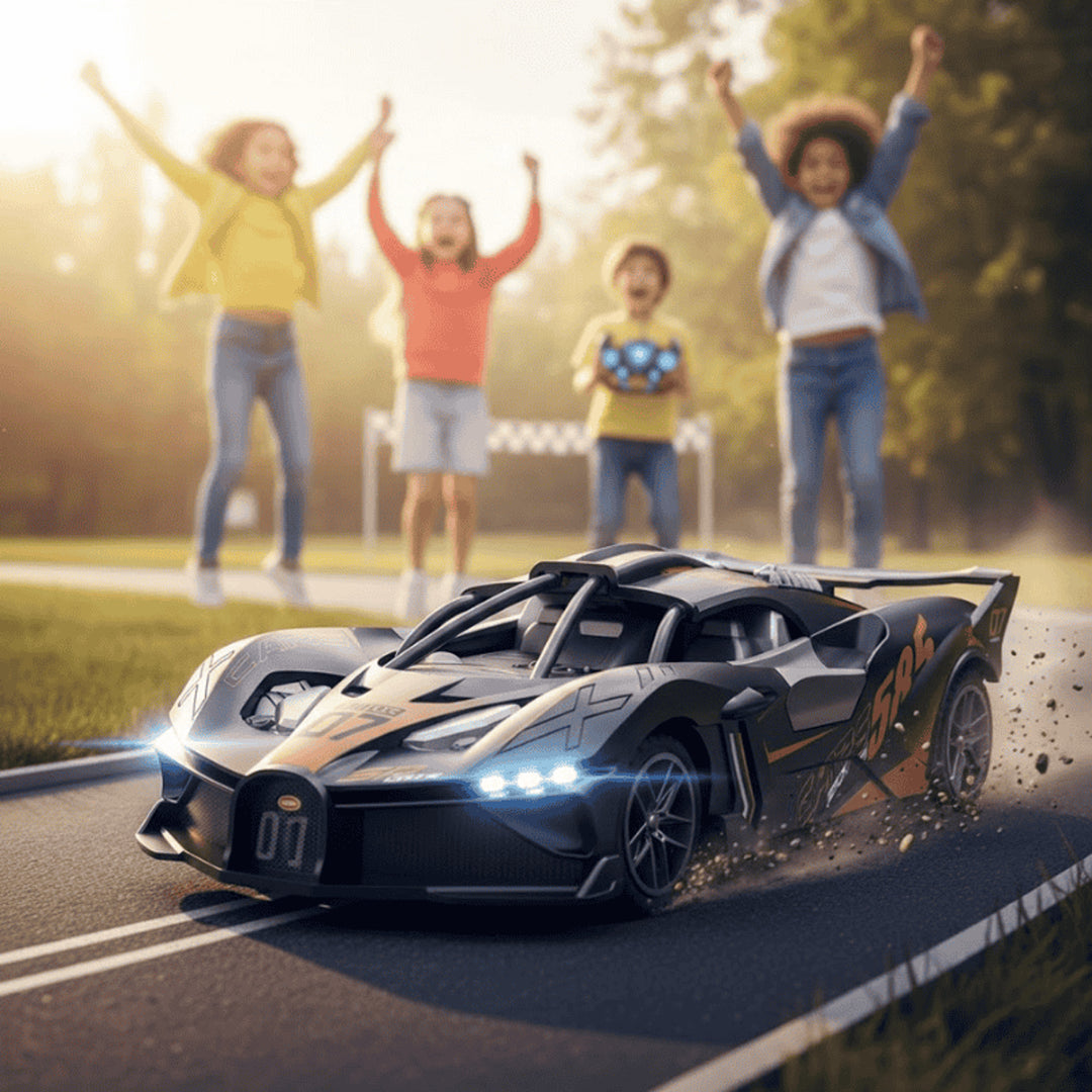 Rennenmeister 4CH RC Drift Car With Realistic Sports Car Design - Image 1