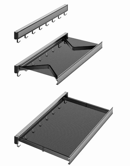 Retractable Invisible Storage Rack Space-Saving Drying Solution - Image 8