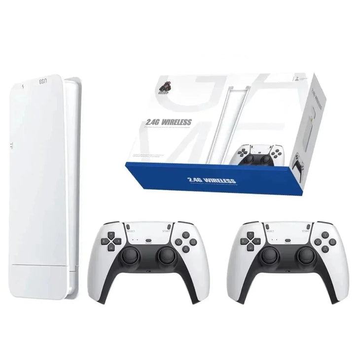 Retro Game Console 4K Game Console Handheld Dual Controller - Image 1