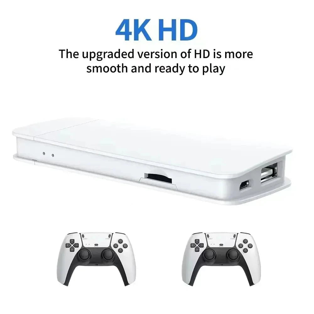 Retro Game Console 4K Game Console Handheld Dual Controller - Image 4