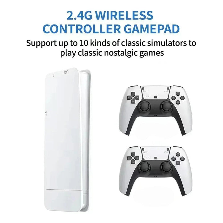 Retro Game Console 4K Game Console Handheld Dual Controller - Image 6