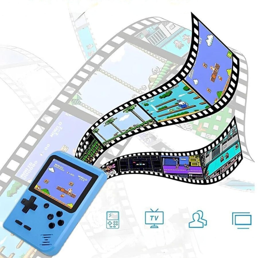 Retro Handheld Game Console With 400 Classic Games And TV Output - Image 3