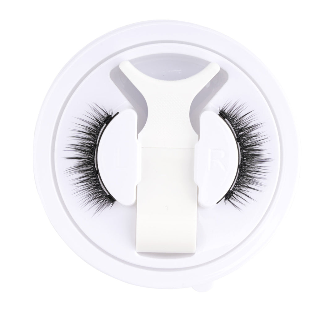 Reusable Magnetic Eyelash Set With Tweezer Applicator No Glue Needed - Image 4