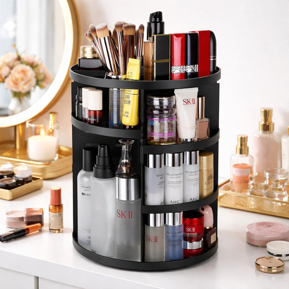 Rotatable Makeup Organizer - Image 2