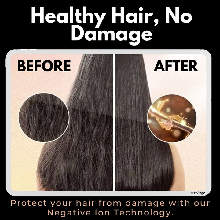 Rotating Hair Dryer Styler With 2-In-1 Volumizing Brush System And 360° Rotation With Adjustable Directions - Image 4