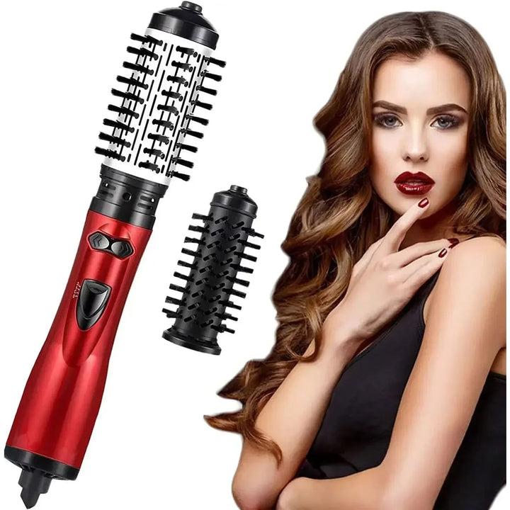 Rotating Hair Dryer Styler With 2-In-1 Volumizing Brush System And 360° Rotation With Adjustable Directions - Image 10