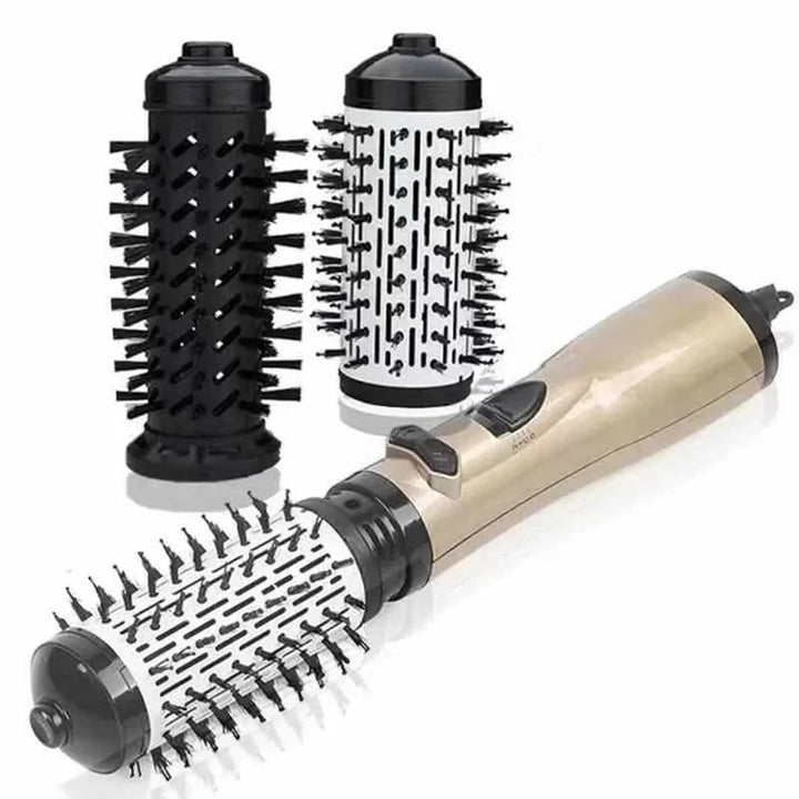 Rotating Hair Dryer Styler With 2-In-1 Volumizing Brush System And 360° Rotation With Adjustable Directions - Image 3