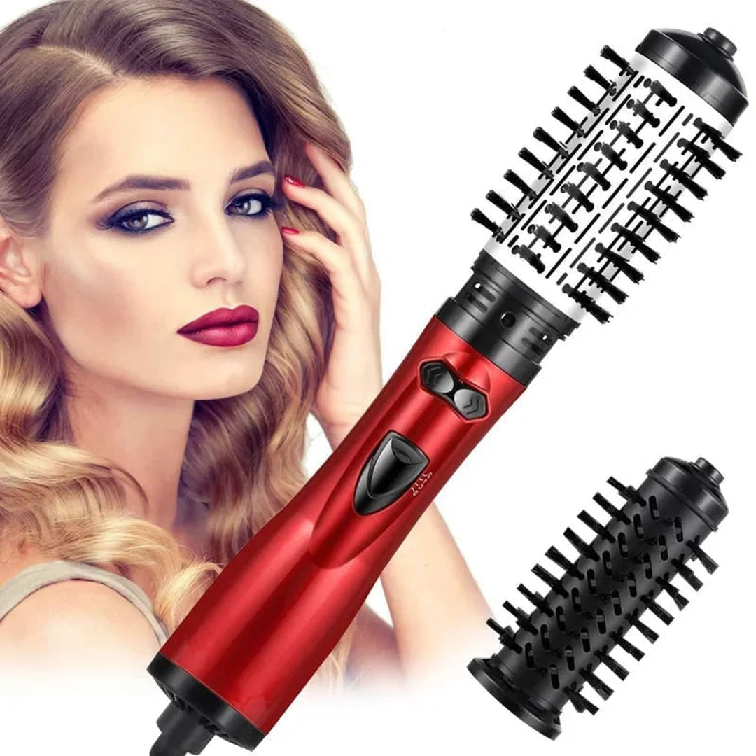 Rotating Hair Dryer Styler With 2-In-1 Volumizing Brush System And 360° Rotation With Adjustable Directions - Image 9