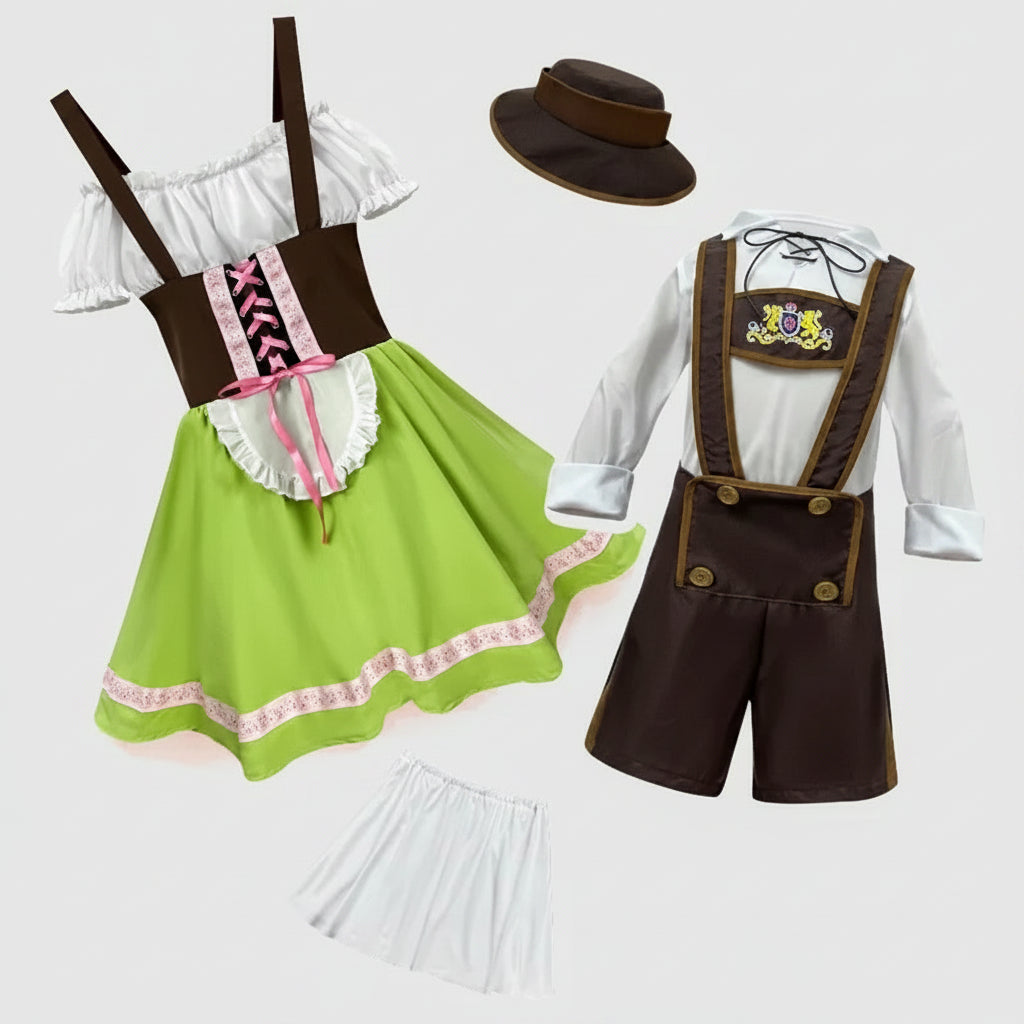 's Halloween Costumes Cosplay Costume Funny Outfit Costume Oktoberfest - Image 2