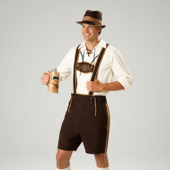 's Halloween Costumes Cosplay Costume Funny Outfit Costume Oktoberfest - Image 7