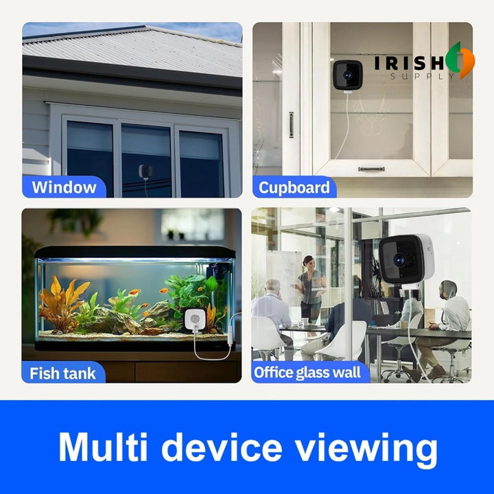SAFESIGHT Smart AI Window Security Camera With Dual-Band Wi-Fi SD Card Storage And No Monthly Fees - Image 5