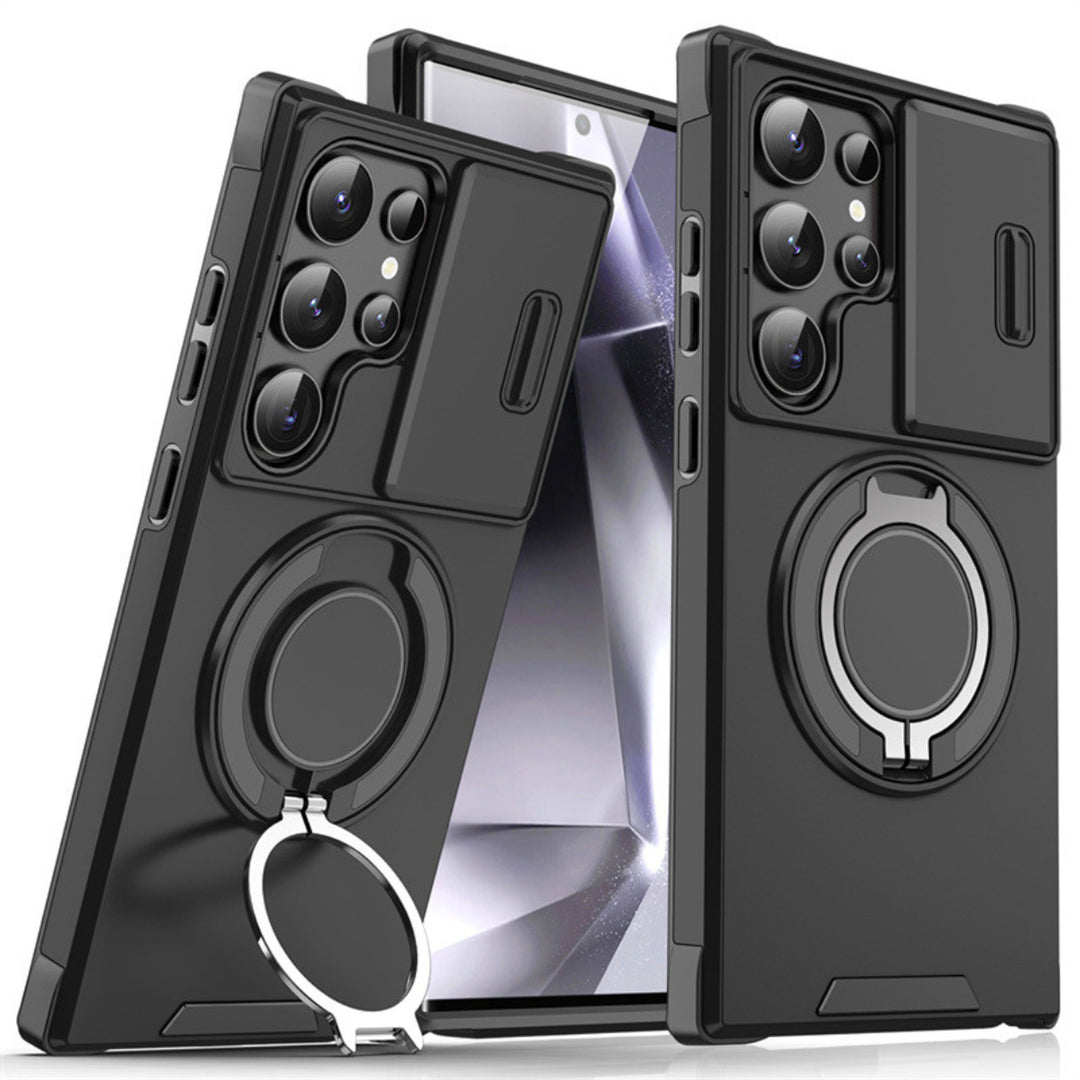 Samsung Case With Ring Holder Magsafe Compatible - Image 1