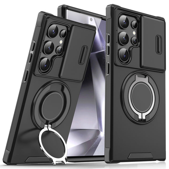 Samsung Case With Ring Holder Magsafe Compatible - Image 1