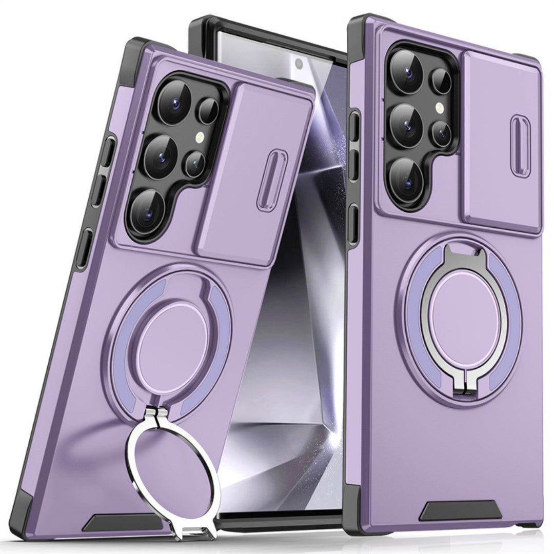 Samsung Case With Ring Holder Magsafe Compatible - Image 2