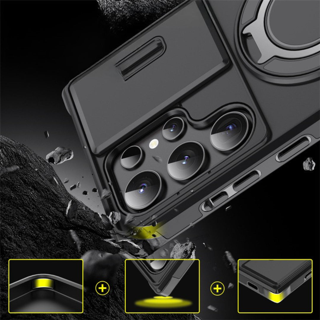 Samsung Case With Ring Holder Magsafe Compatible - Image 7