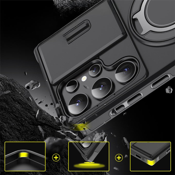 Samsung Case With Ring Holder Magsafe Compatible - Image 7