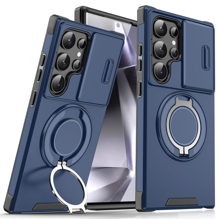 Samsung Case With Ring Holder Magsafe Compatible - Image 8