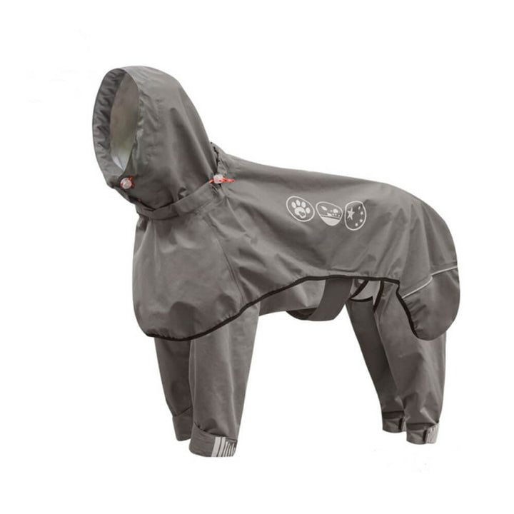 Sandsberg032519 Reflective Waterproof Raincoat For Dogs Four Legs - Image 10