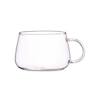 Scandinavian Glass Teapot Set With Wooden Lid - Image 8