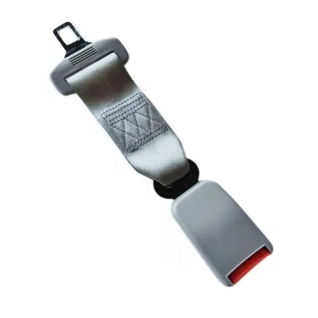 Seat Belt Extender with Adjustable Fabric Strap and Plastic Clip - Image 4