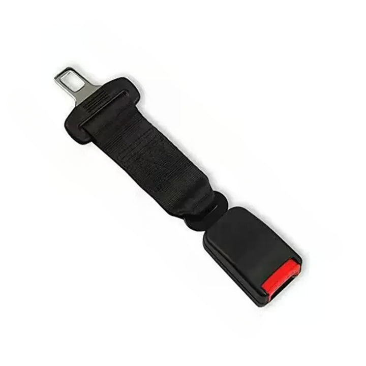 Seat Belt Extender with Adjustable Fabric Strap and Plastic Clip - Image 3