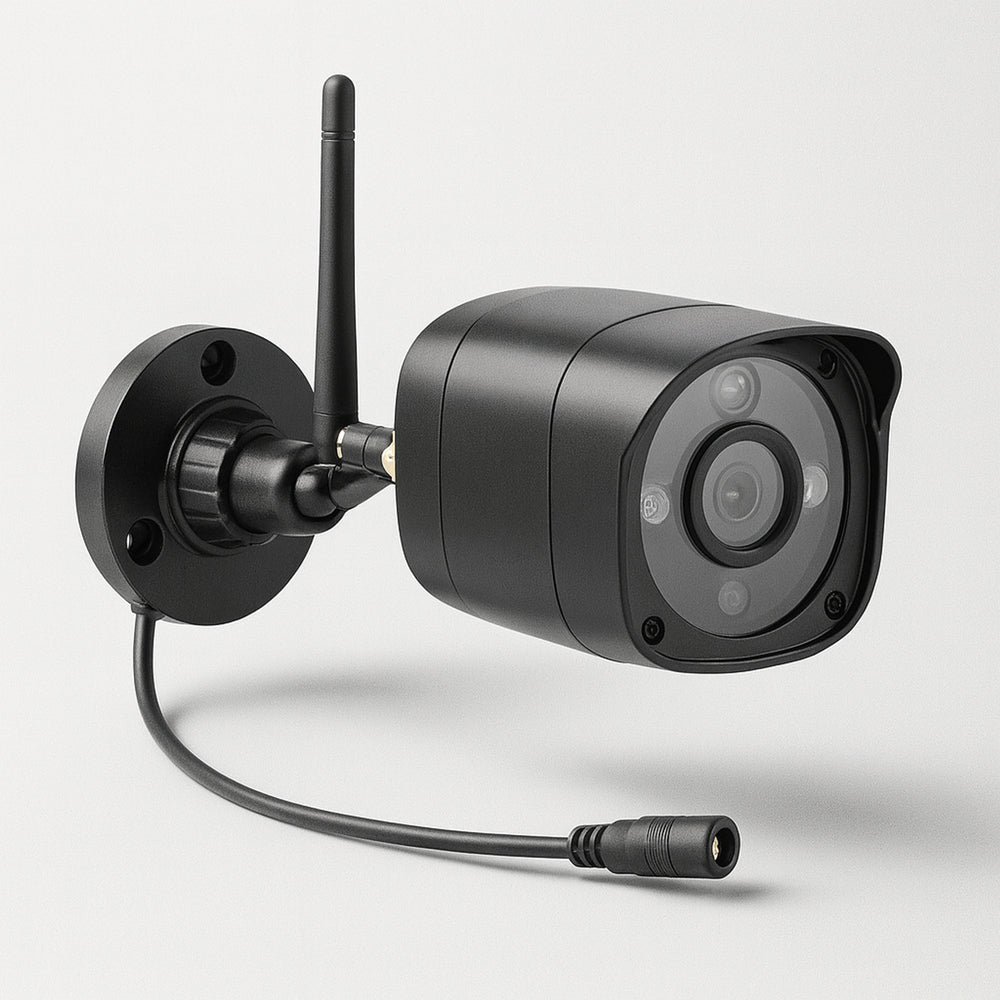 Security Camera System With 7-Inch LCD Monitor Wireless Outdoor Camera And Night Vision - Image 2